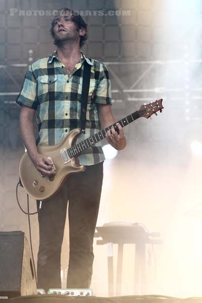 MINUS THE BEAR - 2010-08-27 - SAINT CLOUD - Domaine National - Scene de la Cascade - 